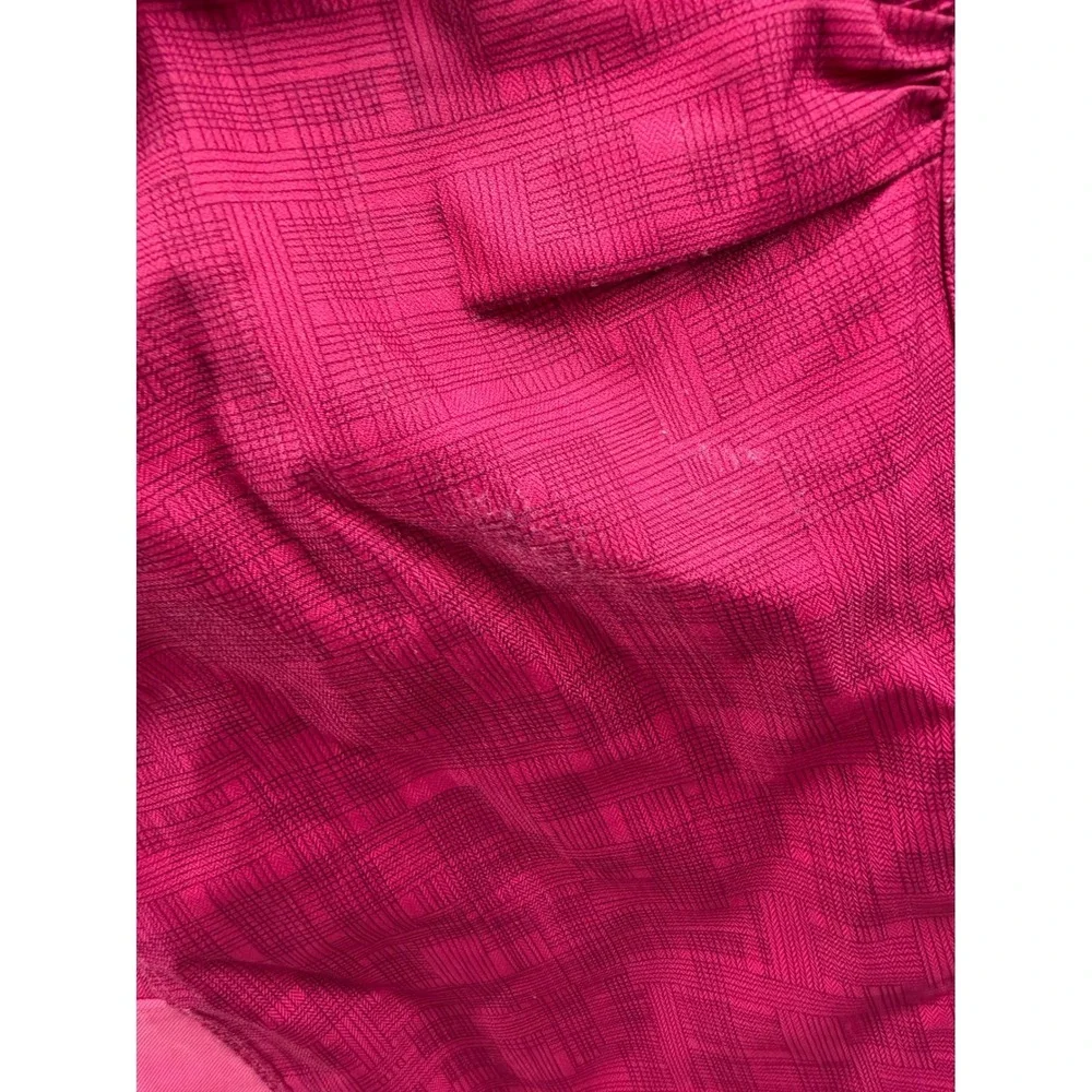 Patagonia H2NO Pink Plaid Ski Snowboard Pants Women's XS‎ Insulated Waterproof